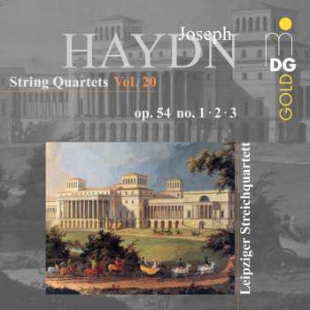 Album Joseph Haydn: Streichquartette Vol.20