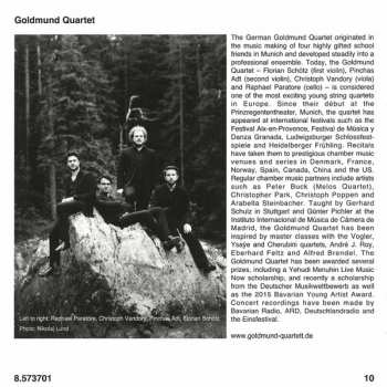 CD Joseph Haydn: String Quartets Op. 1, No. 1 · Op. 33, No. 5 · Op. 77, No. 1