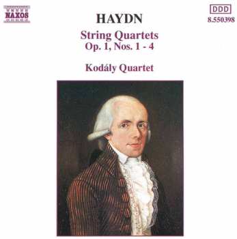 CD Joseph Haydn: String Quartets Op. 1, Nos. 1 - 4
