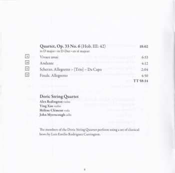 2CD Joseph Haydn: String Quartets, Op. 33