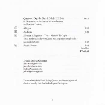 2CD Joseph Haydn: String Quartets, Op. 64