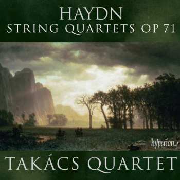 Album Joseph Haydn: String Quartets Op. 71