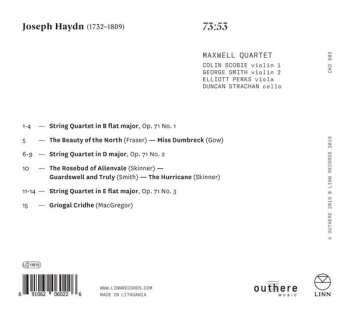 CD Joseph Haydn: String Quartets Op. 71