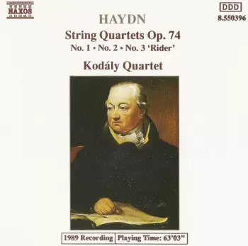 String Quartets Op. 74 No. 1 • No. 2 • No. 3 'Rider'