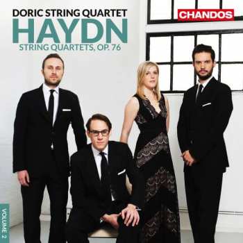 Album Joseph Haydn: String Quartets, Op. 76