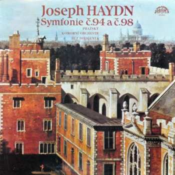 Album Prague Chamber Orchestra: Symfonie č. 94 / Symfonie č. 98