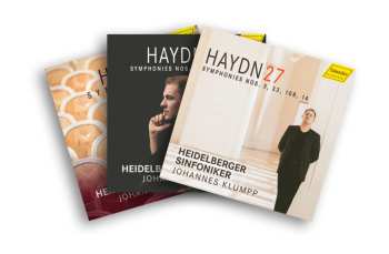 Album Joseph Haydn: Symphonien Nr.3,11-16,21-24,28-30,32,33,55,67,68,72