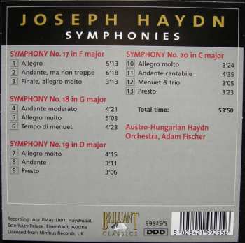 33CD/Coffret Joseph Haydn: Symphonies (Complete)