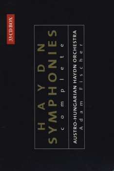 33CD/Coffret Joseph Haydn: Symphonies (Complete)