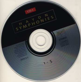 33CD/Coffret Joseph Haydn: Symphonies (Complete)