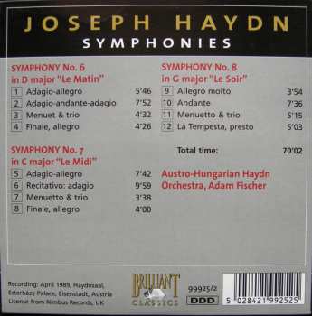 33CD/Coffret Joseph Haydn: Symphonies (Complete)