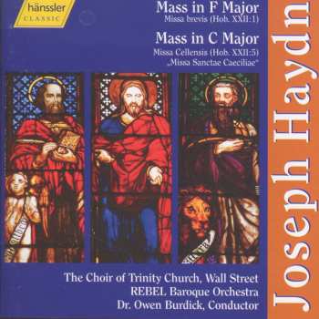 Album Joseph Haydn: Mass In F Major; Mass In C Major