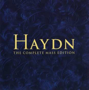 8CD/Coffret Joseph Haydn: The Complete Mass Edition