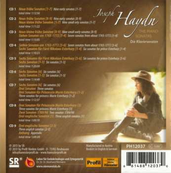 9CD/Coffret Joseph Haydn: The Piano Sonatas = Die Klaviersonaten