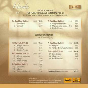 9CD/Coffret Joseph Haydn: The Piano Sonatas = Die Klaviersonaten
