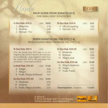 9CD/Coffret Joseph Haydn: The Piano Sonatas = Die Klaviersonaten