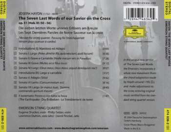 CD Joseph Haydn: The Seven Last Words