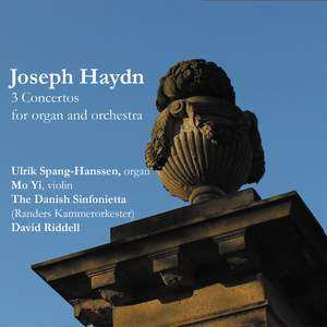Album Joseph Haydn: 3 Concertos For Organ And Orchestra