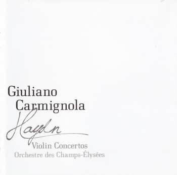 CD Joseph Haydn: Violin Concertos
