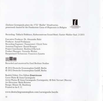 CD Joseph Haydn: Violin Concertos