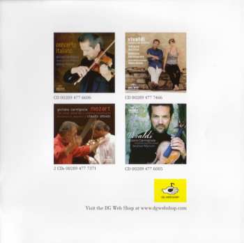 CD Joseph Haydn: Violin Concertos