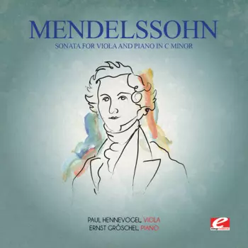 Music For Viola And Piano: Variations On An Original Theme, Op. 10 / Sonata In C Minor