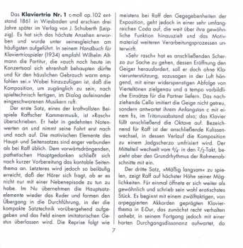 CD Joseph Joachim Raff: Piano Trios No 1 & 4