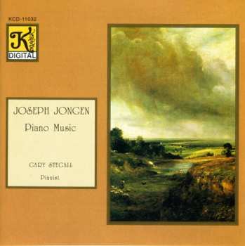 Album Joseph Jongen:  Piano Music