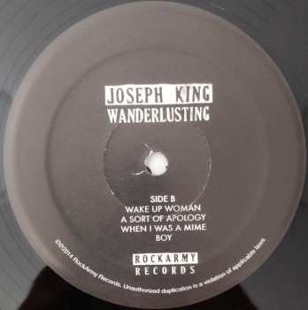 LP Joseph King: Wanderlusting