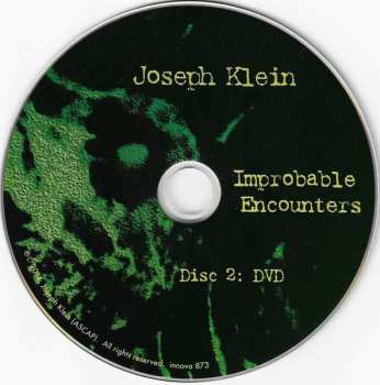 CD/DVD Joseph Klein: Improbable Encounters