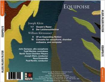 CD Joseph Klein: Equipoise