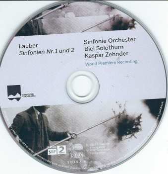 CD Sinfonie Orchester Biel Solothurn: Sinfonien Nr. 1 Und 2