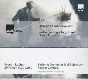 CD Sinfonie Orchester Biel Solothurn: Sinfonien Nr. 1 Und 2