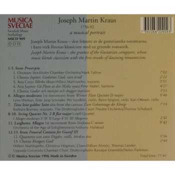CD Joseph Martin Kraus: A Musical Portrait