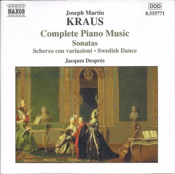 Complete Piano Music (Sonatas • Scherzo Con Variazioni • Swedish Dance)