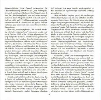 CD Johannes Wildner: Eine Frühlingsmusik • Feste Im Herbst • Idylle