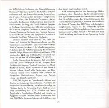 CD Johannes Wildner: Eine Frühlingsmusik • Feste Im Herbst • Idylle