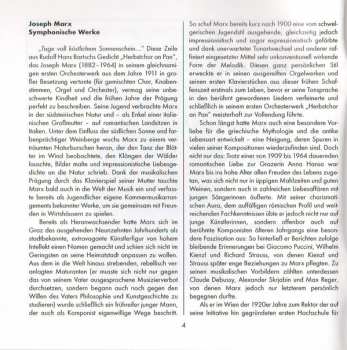 CD Johannes Wildner: Eine Frühlingsmusik • Feste Im Herbst • Idylle