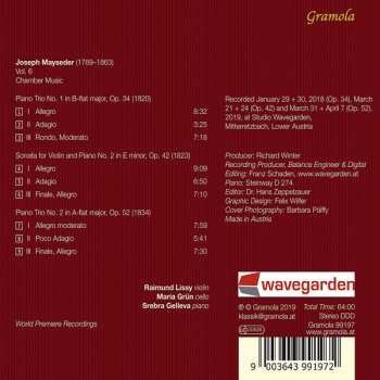 CD Joseph Mayseder: Kammermusik Vol. 6
