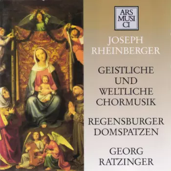Geistliche Und Weltliche Chormusik