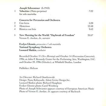 CD Leonard Slatkin: The Music Of Joseph Schwantner