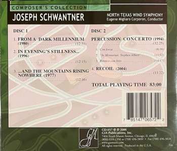 2CD Joseph Schwantner: Joseph Schwantner