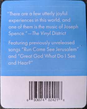 LP Joseph Spence: Encore (Unheard Recordings Of Bahamian Guitar And Singing)