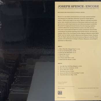 LP Joseph Spence: Encore (Unheard Recordings Of Bahamian Guitar And Singing)