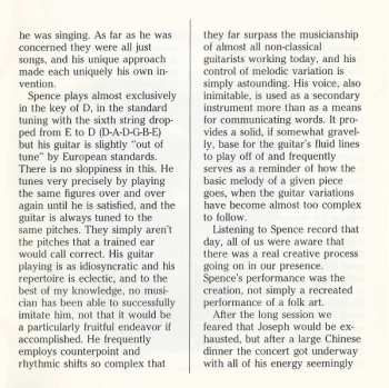 CD Joseph Spence: Bahamian Guitarist: Good Morning Mr. Walker