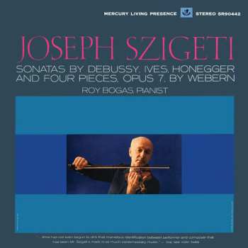 6CD/Coffret Joseph Szigeti: The Mercury Masters