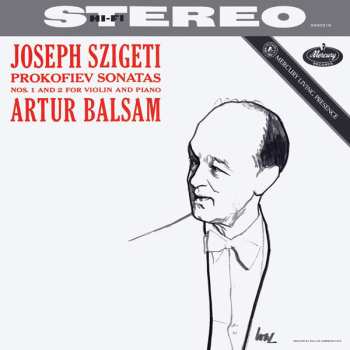 6CD/Coffret Joseph Szigeti: The Mercury Masters