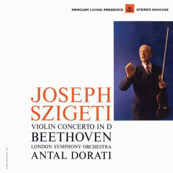 6CD/Coffret Joseph Szigeti: The Mercury Masters