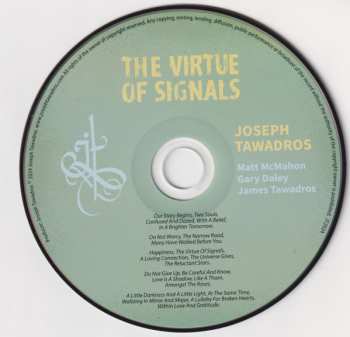 CD Joseph Tawadros: The Virtue Of Signals
