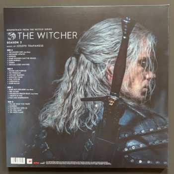 2LP Joseph Trapanese: The Witcher Season 2 - Soundtrack From The Netflix Series